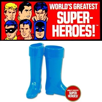 Mego Catwoman Blue Boots For World's Greatest Superheroes 8” Action Figure • $7.99