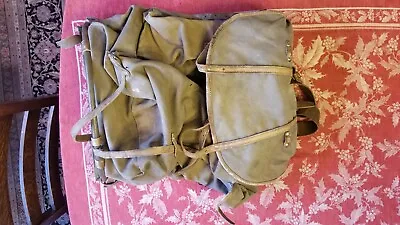 Vintage Bergans Meis Of Norway External Frame Rucksack Backpack Norwegian • $125