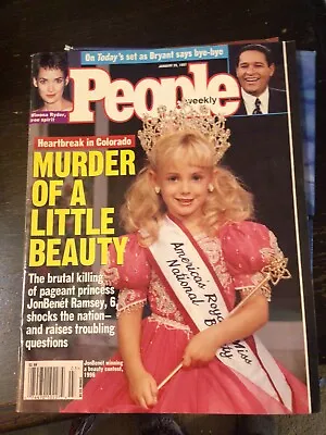 People Weekly Magazine Jan 20 1997 JonBenet Ramsey Cover - No Label • $16.95