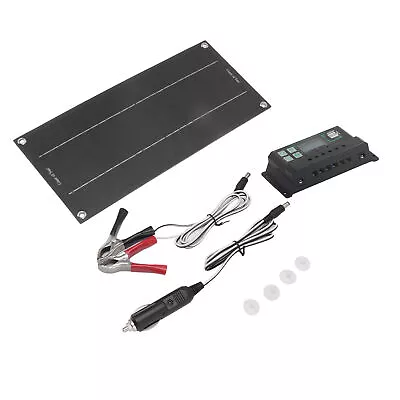 Solar Panel Kit 600W Stable Performance Solar Charger ABS Low Luminous • £23.44