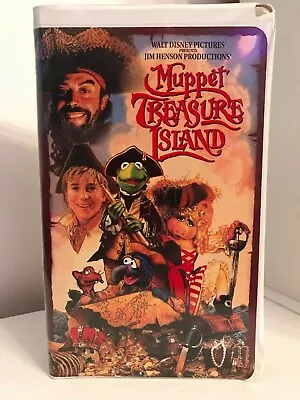 £14.99 • Buy Muppet Treasure Island - VHS - Big Box NTSC (American Import) - Jim Henson Video