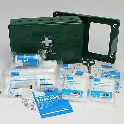 Passenger Carrying Vehicle (PCV) First Aid Kit Or Refill For Bus Coach & Taxi. • £15.99
