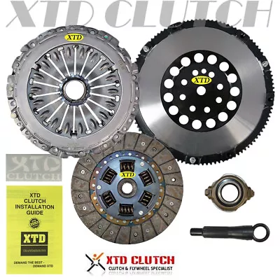 Xtd Pro Clutch & Street-lite Flywheel Kit Fits 03-08 Tiburon 2.7l Gt Se • $206.25