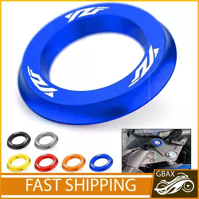$10.06 • Buy CNC For YAMAHA YZF R1 R3 R6 R15 R25 R125 YZF-R3 Ignition Switch Cover Ring