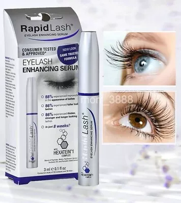 RapidLash Eyelash Growth Enhancing Serum - Fast Dispatch • £8.99
