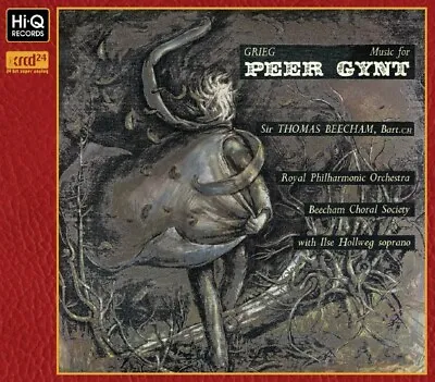 GRIEG EDVARD - Music From Peer Gynt (XRCD) • £32.65