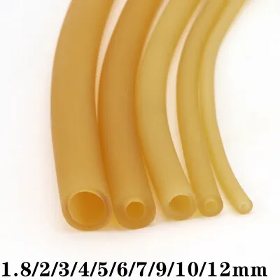 Natural Latex Rubber Tube With High Elastic Rubber Hose For Medical Hemostasis • $314.65