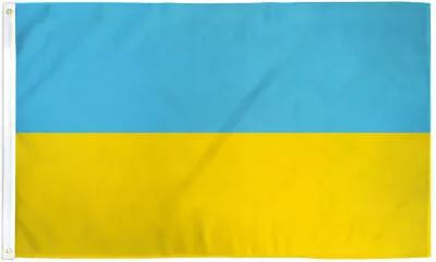 Ukraine 2x3ft Flag Of Ukraine Ukrainians Flag 2x3 House Flag 100D • $8.44