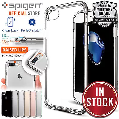 For Apple IPhone 7/ Plus/ 6S/ 6 Case Genuine SPIGEN Neo Hybrid Crystal EX Cover • $14.99