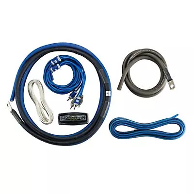 Kicker K-Series Complete 4 AWG 2 Channel Amplifier Installation Wire Kit 46CK4 • $179.99