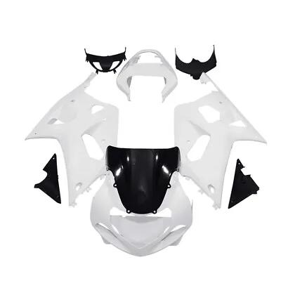 Unpainted ABS Fairing Kit Bodywork For Suzuki GSXR600 GSX-R750 2001-2003 2002 • $239.80