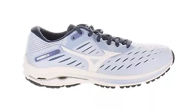 Mizuno Womens Wave Rider 24 Blue Running Shoes Size 7.5 (7615819) • $37.49