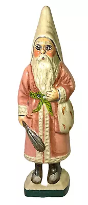 $222.88 • Buy Country Home Vaillancourt #CH4 Pink Father Christmas W Switches Moon 7  1993 VFA