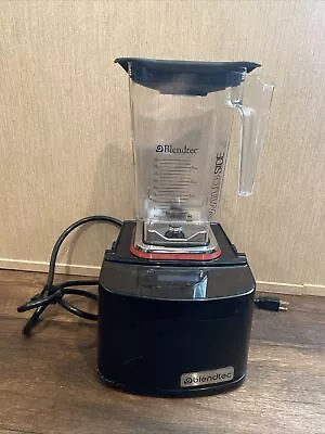 Blendtec Blender CQB1 800 Black Professional Commercial Blender *Read Descriptio • $249