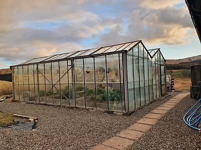 Greenhouse Industrial 8 X 6.4 M.  Total Area 105 Square Meters Ready For Pick Up • £850