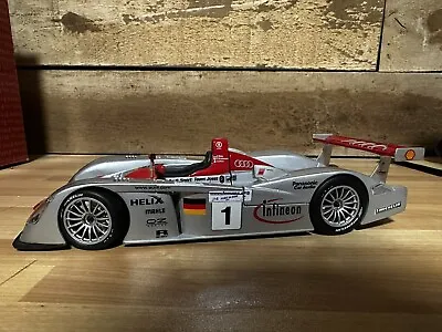 Audi R8 #1 Audi Sport L. Aiello - R. Capello - C. Pescatori 2nd Le Mans 2001 • $40