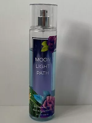Bath & Body Works Moon Light Path Fragrance Mist Body Spray USED • $13.95