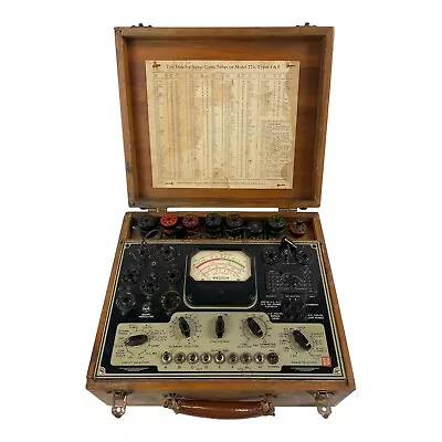 Weston Model 774 TYPE 4 VALVE TUBE TESTER ANALYSER • $399.99