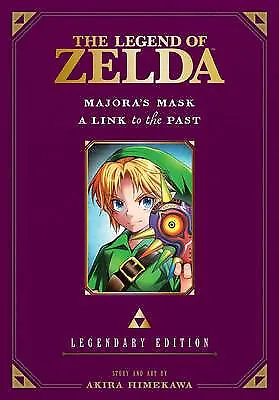 The Legend Of Zelda: Majoras Mask / A Link To The Past  Legendary Edition  By... • £11.50