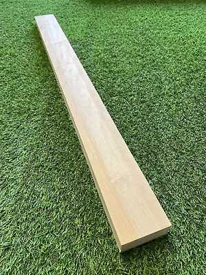 Hardwood Timber Maple Wood Inlay Edging Batten 93mm X 45mm X 1106mm (2024) • £60