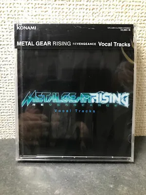 METAL GEAR RISING REVENGEANCE Vocal Tracks CD GFCA-331 • $38.60