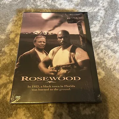 Rosewood (DVD 1997) New Sealed Job Voight Ving Rhames Director Commentary • $10.19