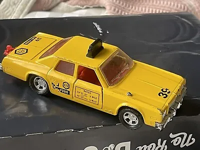 £2.99 • Buy Matchbox Super Kings England 1979 Plymouth Grand Fury Taxi Doors Boot Open