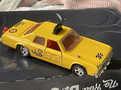 £2.99 • Buy Matchbox Super Kings England 1979 Plymouth Grand Fury Taxi Doors Boot Open