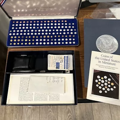 Coins Of The United States In Miniature • $59.95