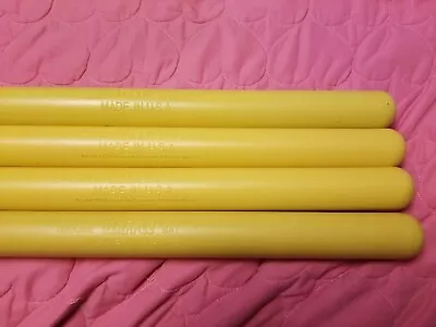 4 Official Wiffle Ball Bats Yellow 31.25  (Gen 4 – 2020 USA With & Without Date) • $59.75