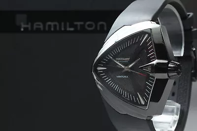 [ Limited Edition ] Hamilton Ventura XXL Elvis Presley H246150 Automatic Watch • $729.99