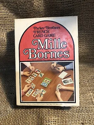 Vintage 1971 Mille Bornes Game • $8