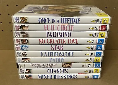 Danielle Steel Collection 10x DVD Classics FREE POSTAGE • £17.32