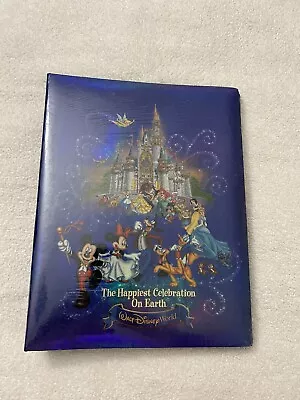 Disney Photo Album Vintage Disney World 2005 Happiest Celebration Mickey Mouse • $39.99