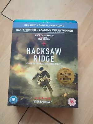 Hacksaw Ridge (Blu-ray 2017) • £3