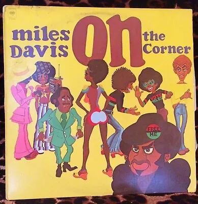 Miles Davis On The Corner Vinyl • $29