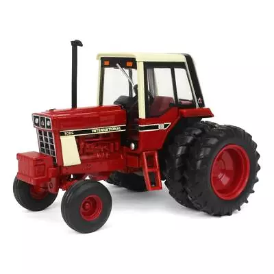 ERTL 1/32 International Harvester 1086 Wide Front Tractor With Rear Duals 44316 • $53.75