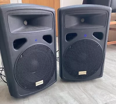 Studiospares Active Monitor Speakers (pair) • £103