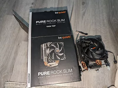 Be Quiet! Pure Rock Slim Heatsink 120W TDP CPU Cooler BK008 • £18