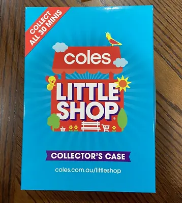 Coles Little Shop 1 Mini Collectables 1 Full Set Of 30 Minis With Case Brand New • $79.99