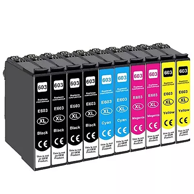 10 Ink Cartridge For Epson XP2100 XP2105 XP3100 XP3105 XP4100 WF2830 WF2830 LOT • £11.49