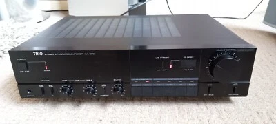 £68 • Buy Trio Kenwood KA-550 Stereo Integrated Amplifier With Phono Stage 