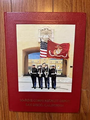 Marine Corps RECRUIT DEPOT MCRD San Diego 2005 Yearbook • $44.95