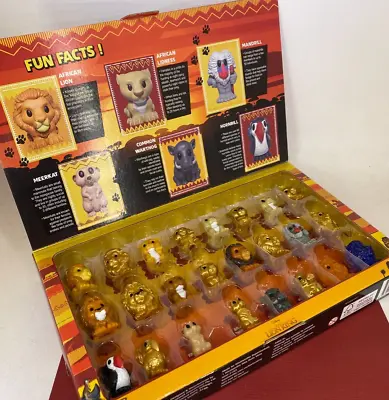 OOSHIES ☆ Disney THE LION KING ☆ Woolworths Full Set With Collector Case • $34