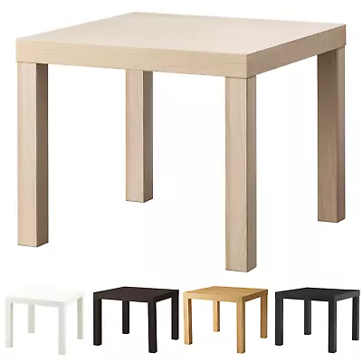 IKEA Lack Coffee Side Table - Home Office Furniture 55 X 55cm • £18.99