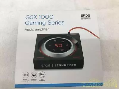Epos Sennheiser GSX 1000 Audio Amplifier Good Condition Used • $198.47