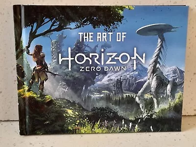 The Art Of Horizon Zero Dawn Collectors Edition Dark Horse Small Hardcover Book • $30