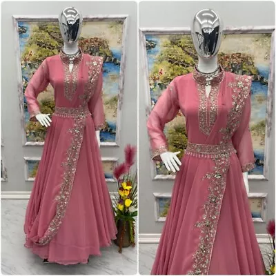 £39.60 • Buy Gown Salwar Kameez Suits Indian Women Ready Made Anarkali Ethnic Kurti Designer