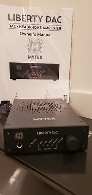 Mytek Liberty Dac Headphone Amplifier New • $700