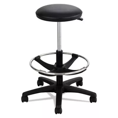 Extended-Height Lab Stool Black • $271.72